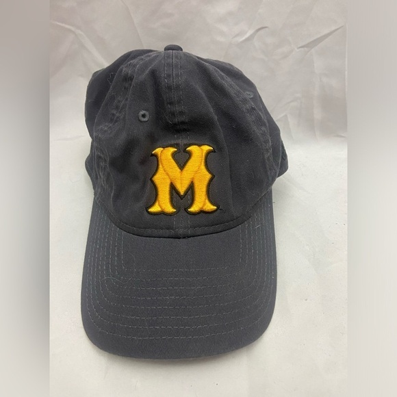 University Of Michigan New Era 9TWENTY Fitted Gray Cap Hat Dad Strapback NWT - Picture 1 of 11
